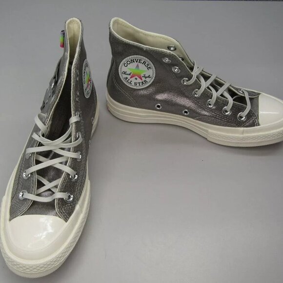 NEW CONVERSE Unisex Adult Chuck 70 Pride Hi Top Sneakers Tennis Shoes SZ M5 W 7 - Picture 2 of 9